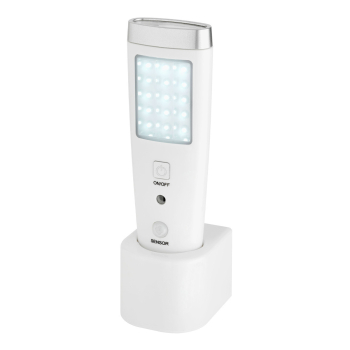 LED Multi-Funktions-Sicherheitslampe Light GUARD Nachtlicht mit Akku u. Beweg.